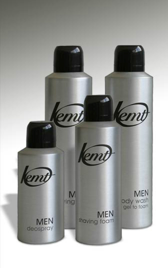 KEMT men care products